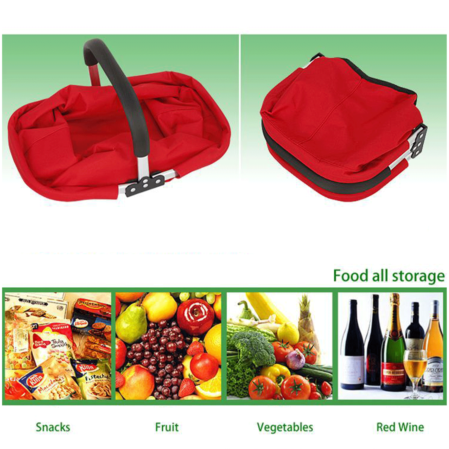 25L Custom Foldable Eco-friendly Basket 7