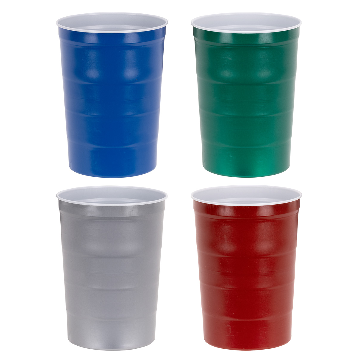 Halftime 16 oz USA-Made Steel Chill Cup 6