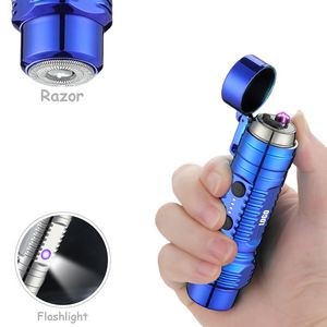 Razor Lighter Flashlight With Dual Electric Arc 17