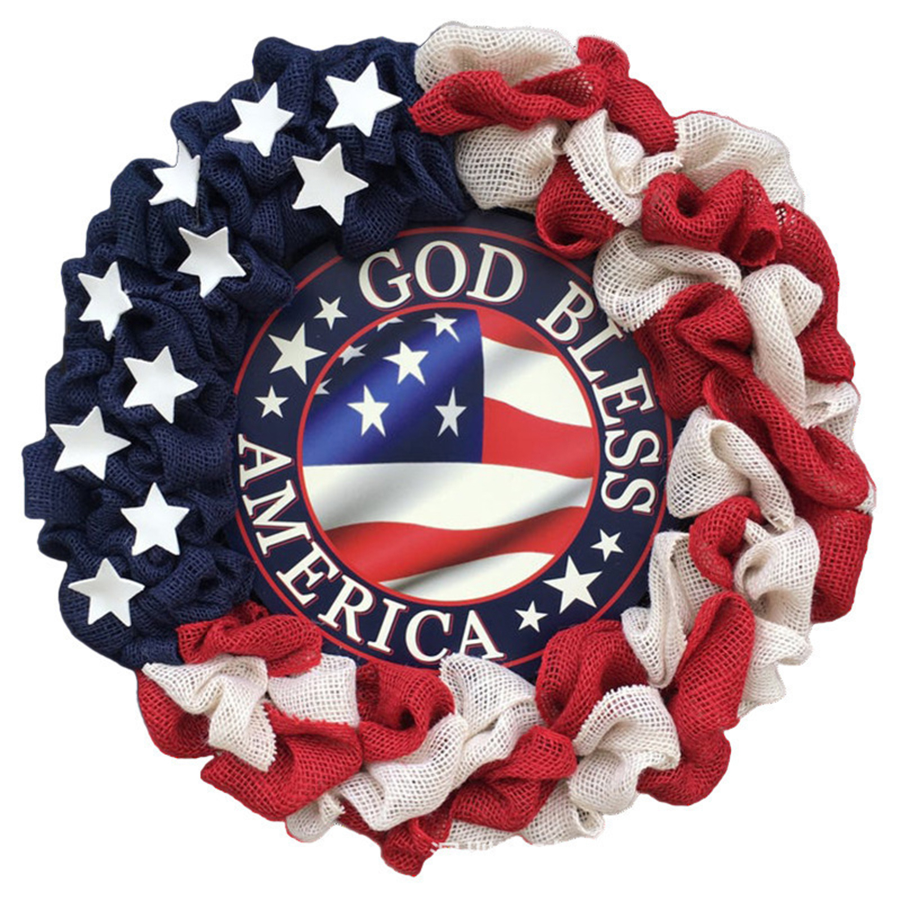 Memorial Day Garland Package Gift Decoration 4
