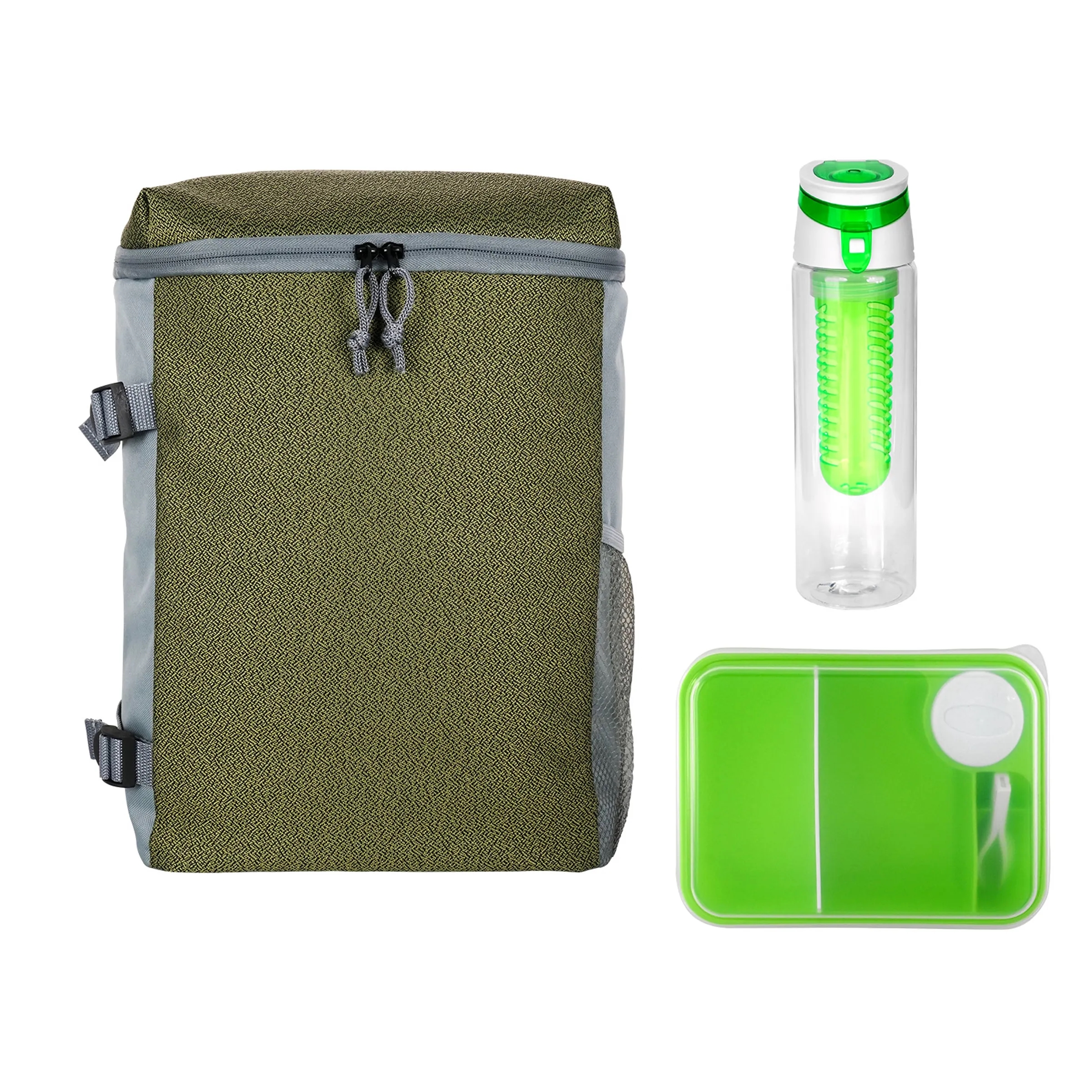 SPECK ON THE GO LUNCH & DRINK COOLER SET 2