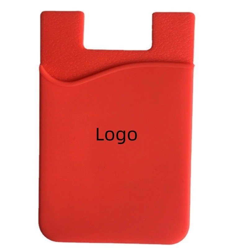 Silicone Phone Card Holder With Custom Logo Bag 5