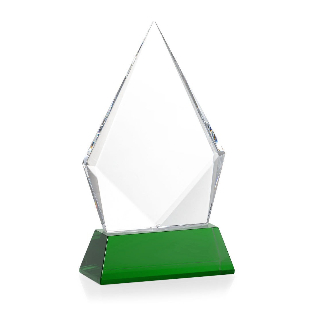 Shelton Award on Newhaven Base - Green 10
