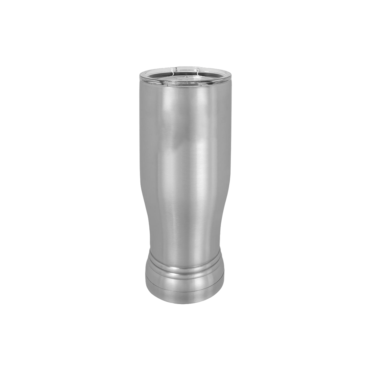 Polar Camel 14oz Stainless Steel Pilsner w/ Clear Lid 3