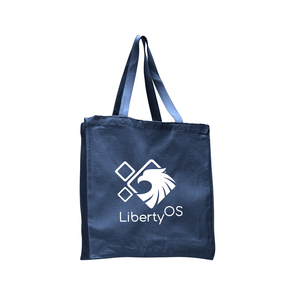 DailyMate Heavy Canvas Shopper Tote with Gusset 3