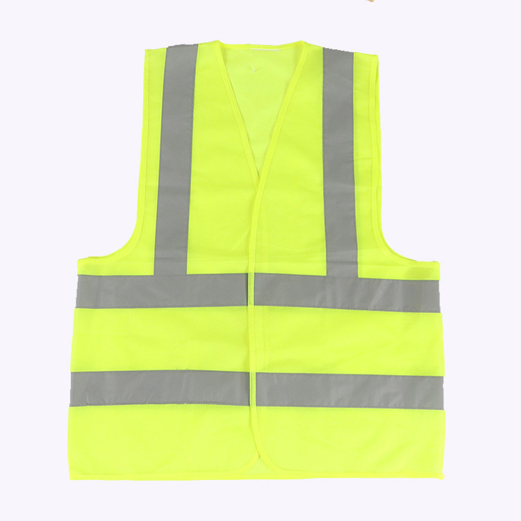Reflective Mesh Safety Vest 3