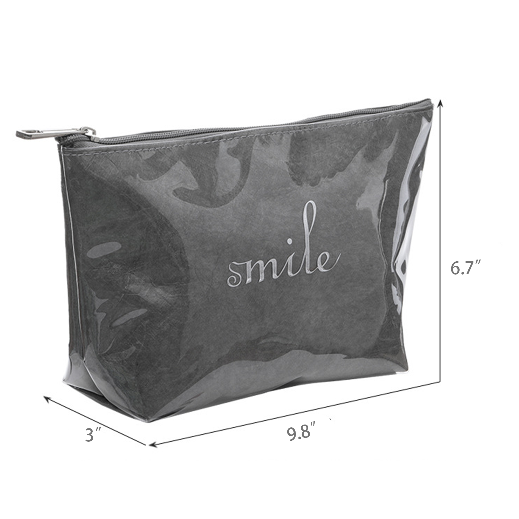 Waterproof Reusable Toiletry Cosmetic Storage Bag 1