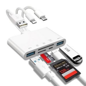 5 In 1 OTG USB 3.0 Memory Card Reader 19