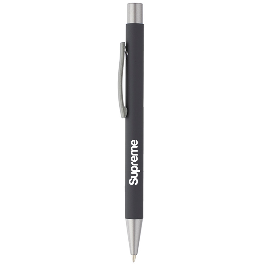 Cordova Rubber Coated Metal Pens