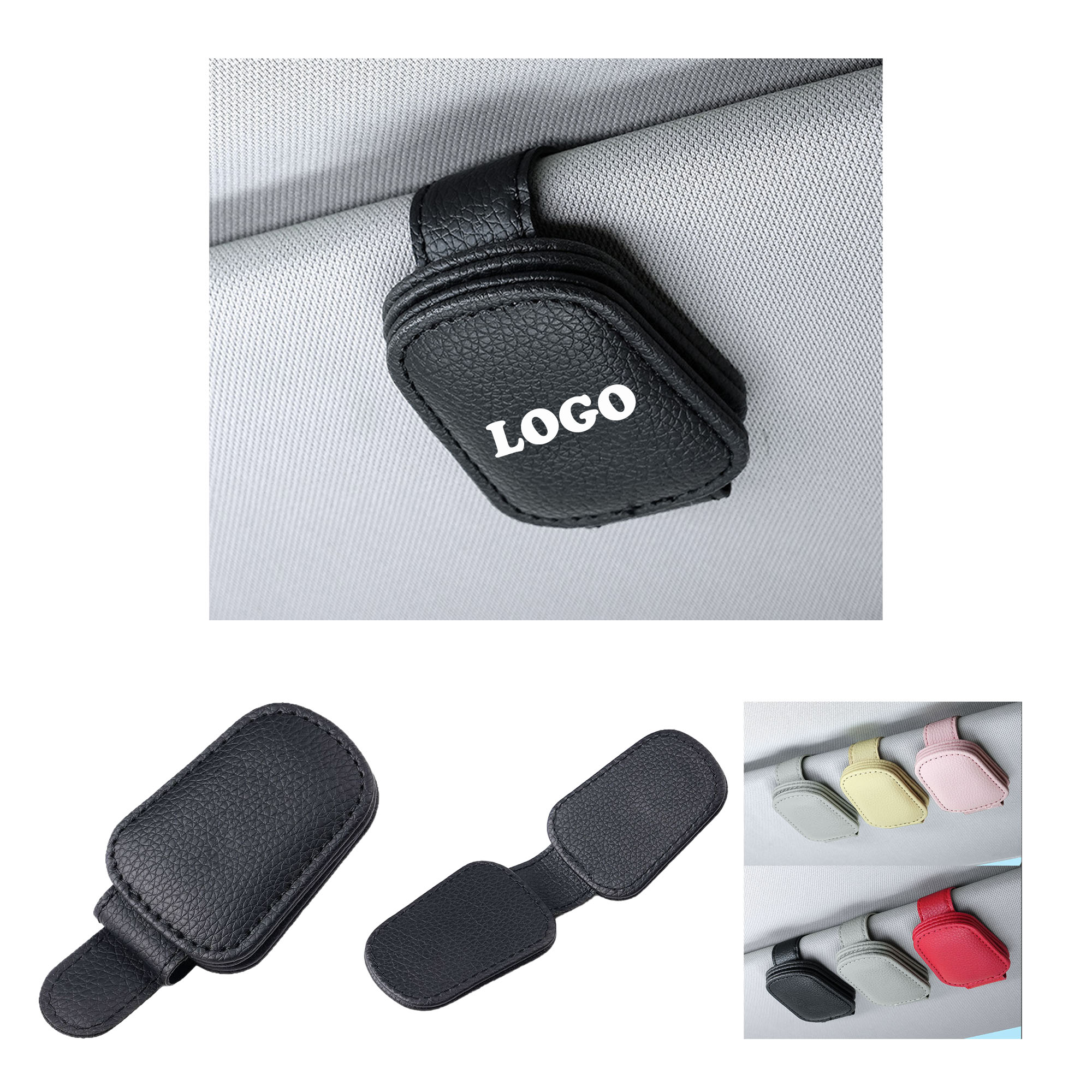 Magnetic Sunglasses Holder 3