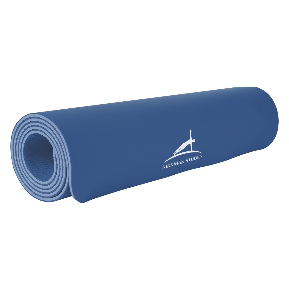 Two-Tone Double Layer Yoga Mat 1