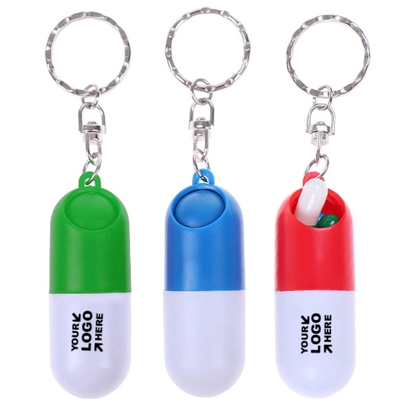 Twist A Pill Keychain 2