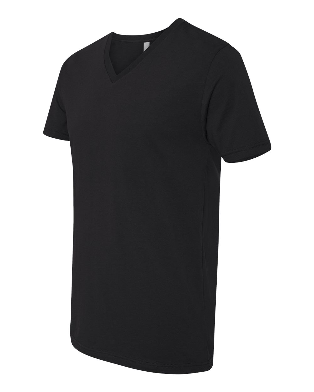 Cotton V-Neck T-Shirt