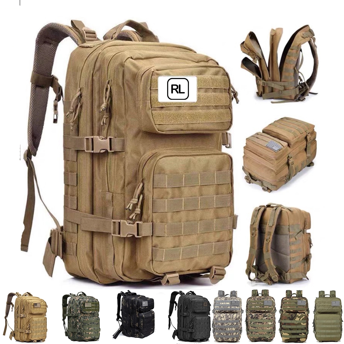 40L Military Tactical Backpack 3