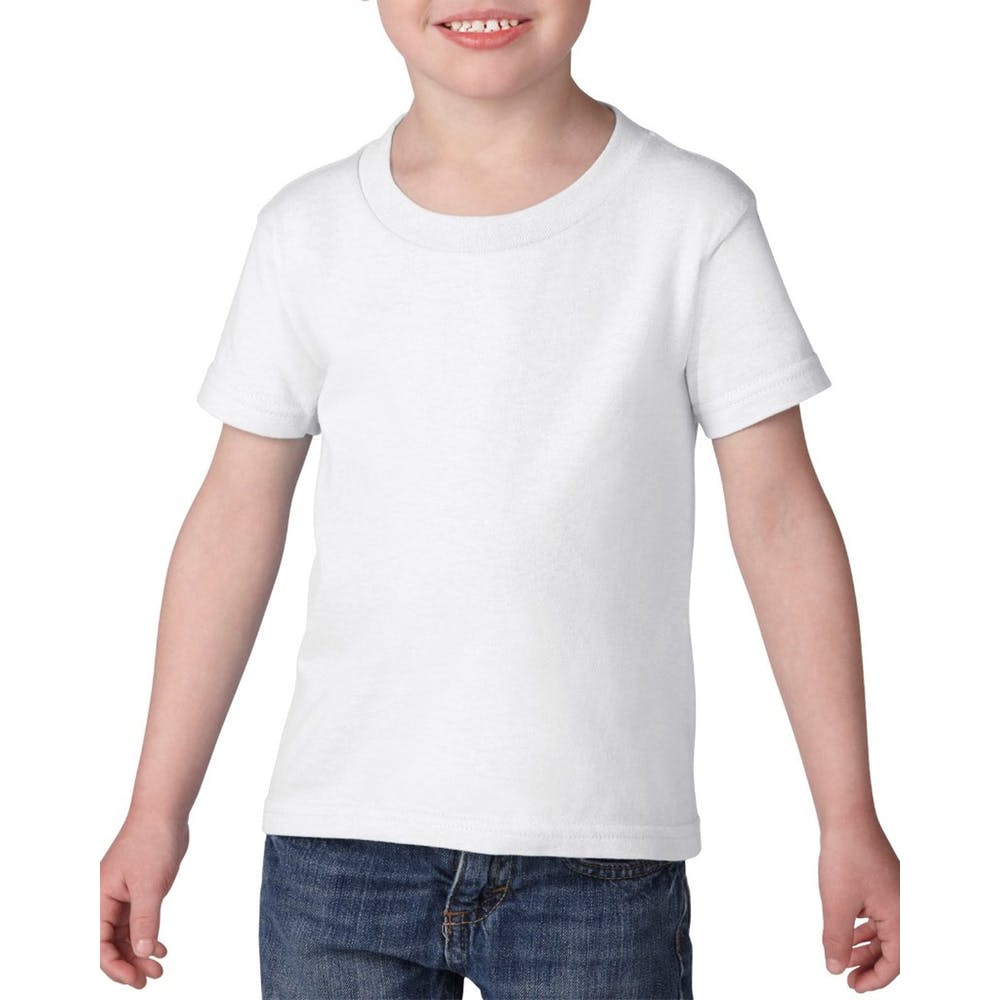 Toddlers' Gildan T-Shirts - White 6T 2