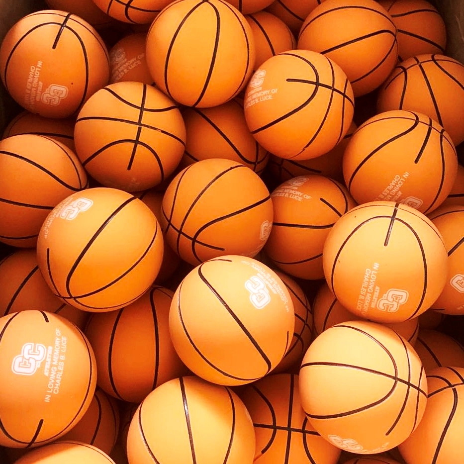 Mini Rubber Basketball 4