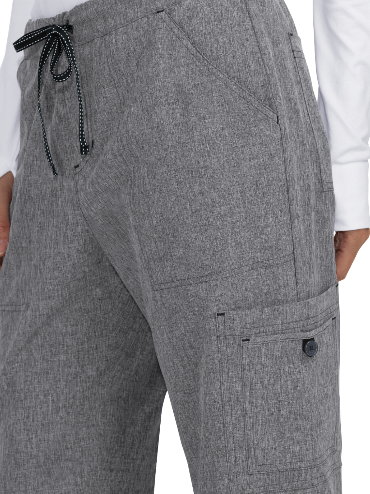 koi - Basics - Women's Eight-Pocket Stretch Cargo Holly Pant 51
