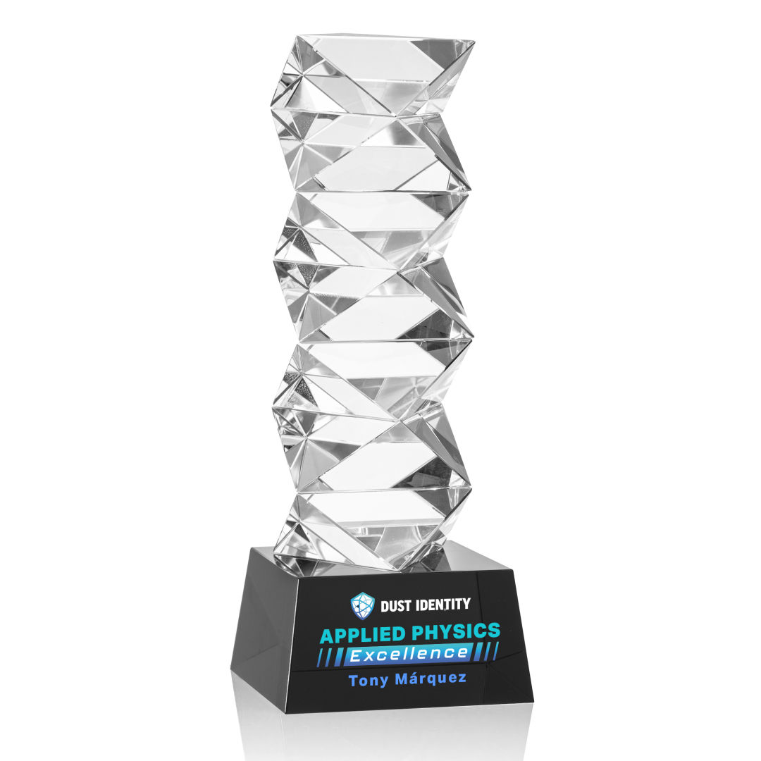 Callucci VividPrint™ Award on Robson Base - Black 2