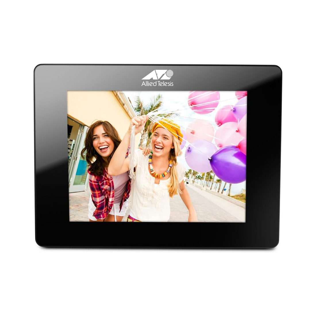 7" LCD Digital Photo Frame W/Glossy Finish 2