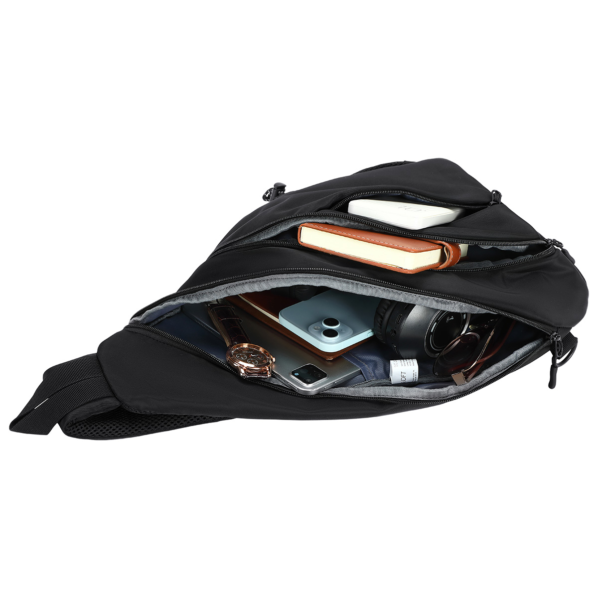 AeroLOFT® Metro Crossbody Sling Backpack 5