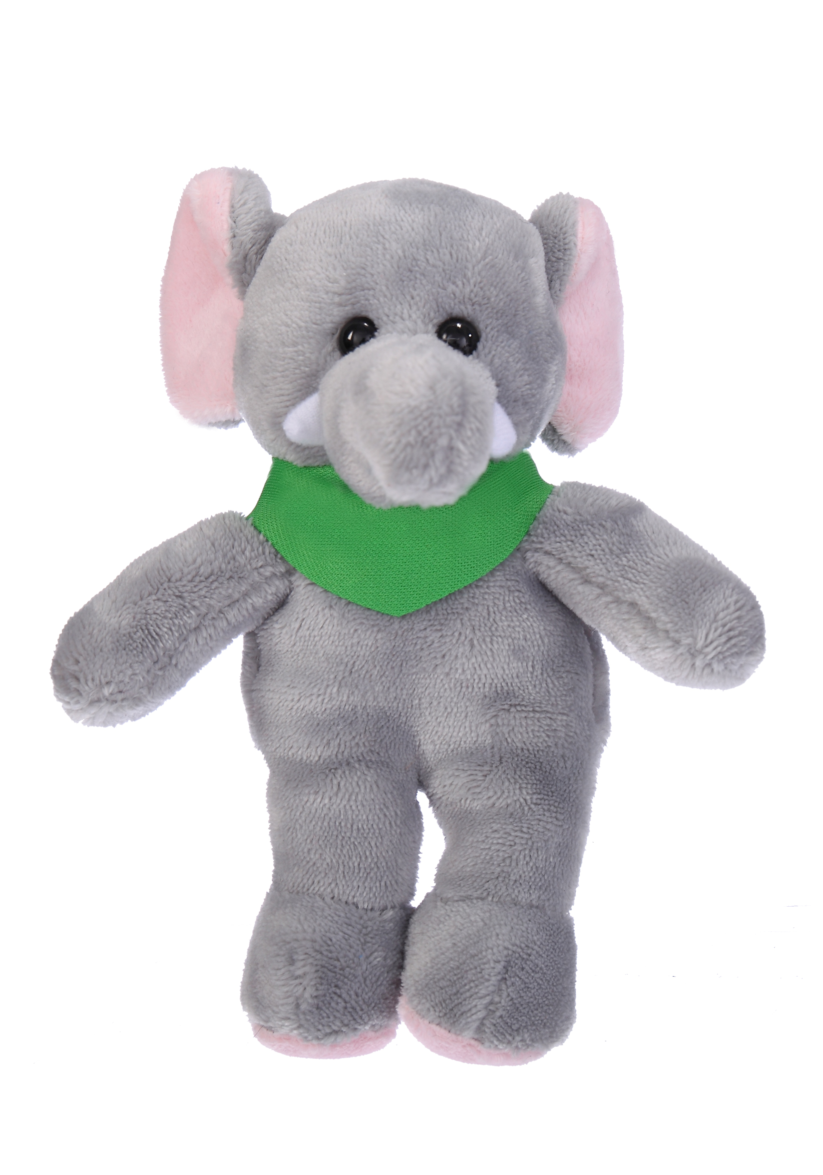 Soft Plush Stuffed Elephant with Bandana 6