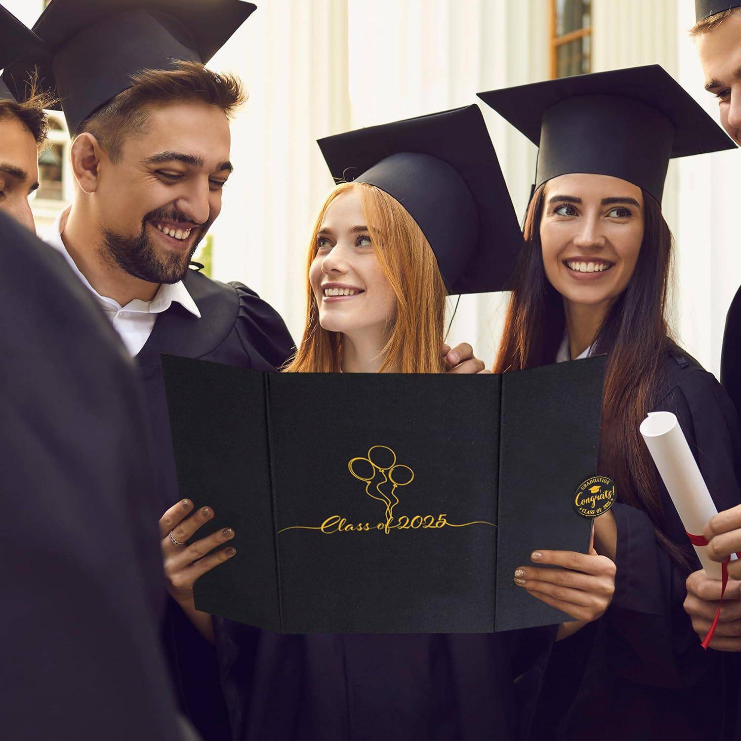 Graduation Season Farewell Greeting Card 7
