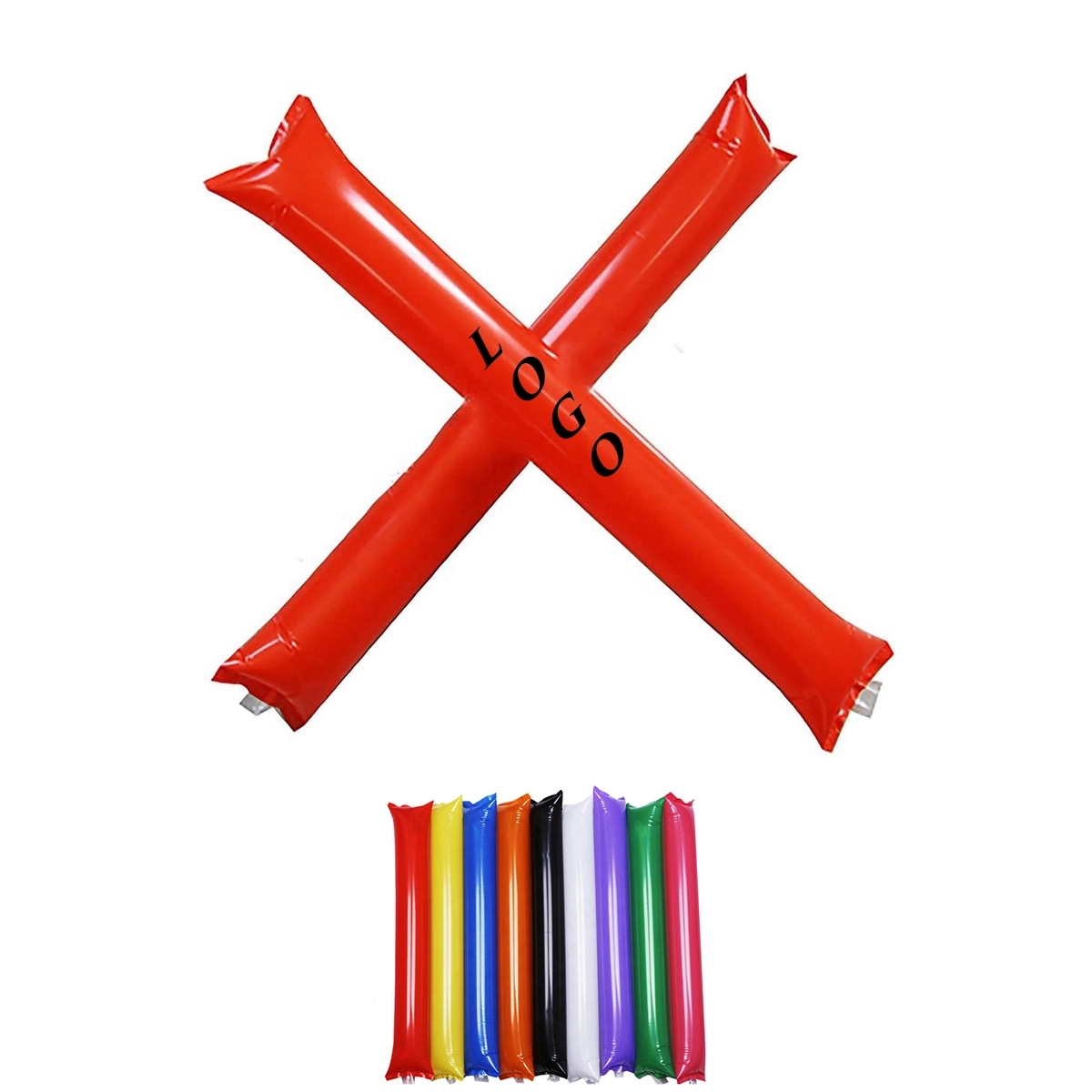 Pair Inflatable Noiser Maker Stick 1