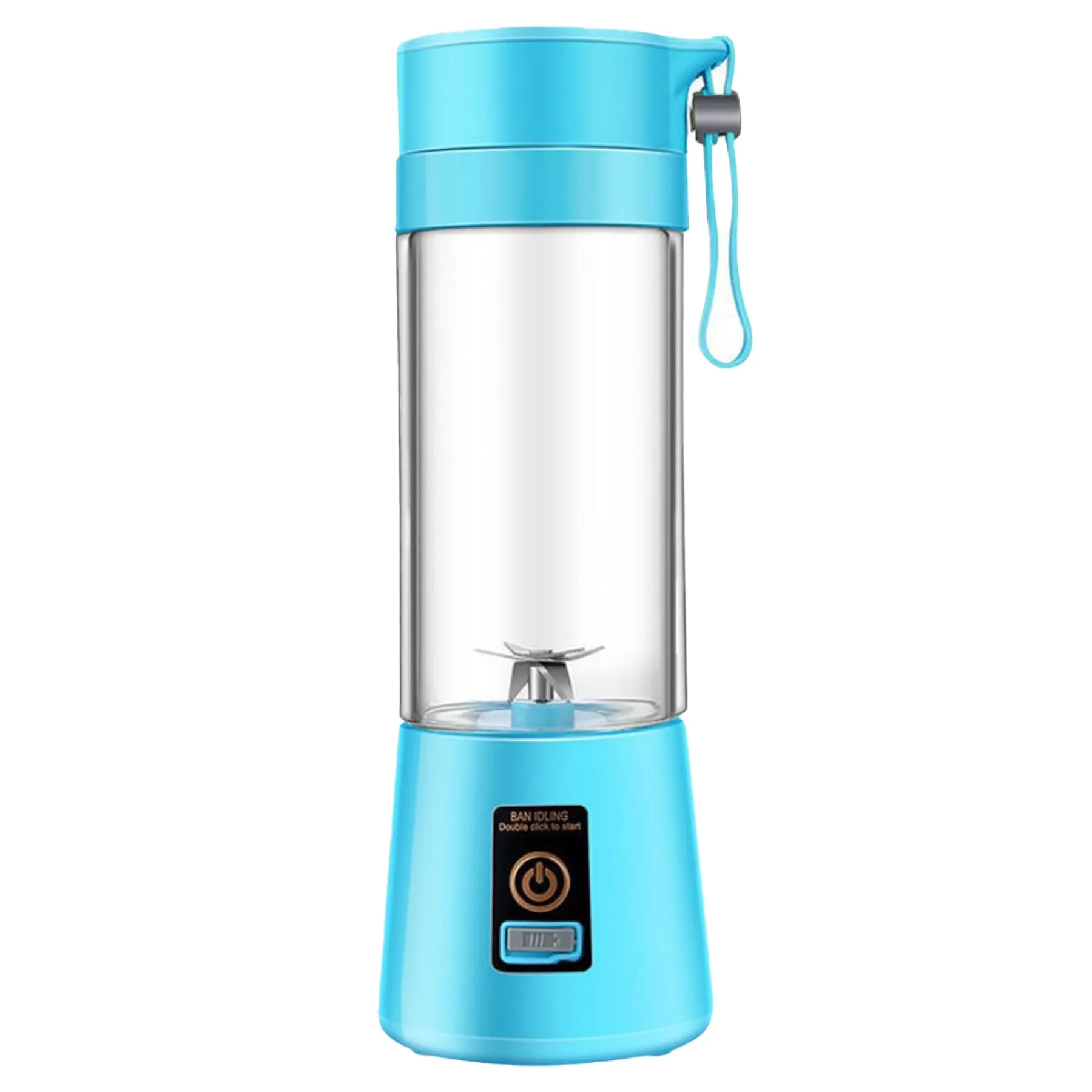 Mini Portable Blender Usb Rechargeable 6