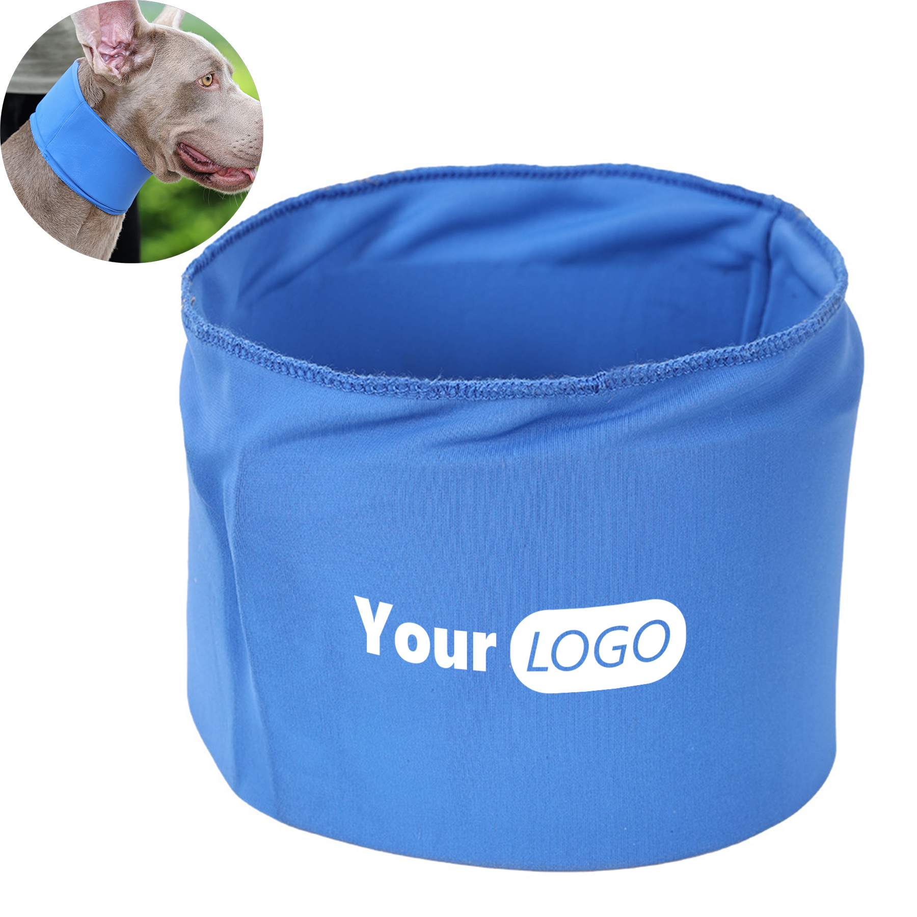 Polyester Dog Cooling Bandana Collar Neck Wraps 2