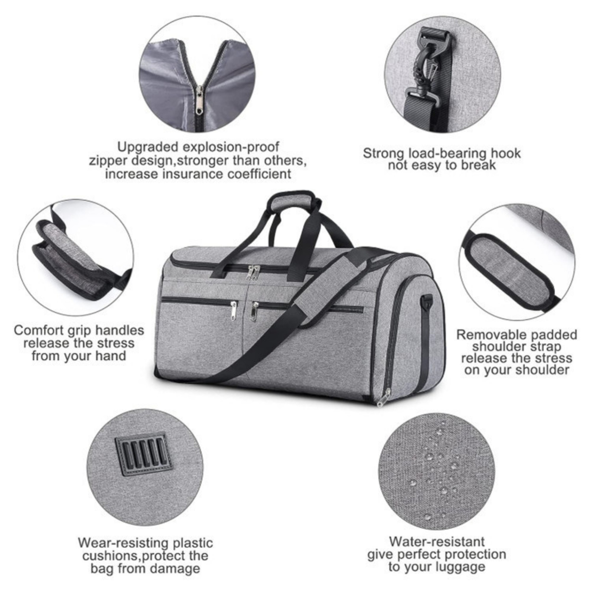 Carry on Garment Bag 8