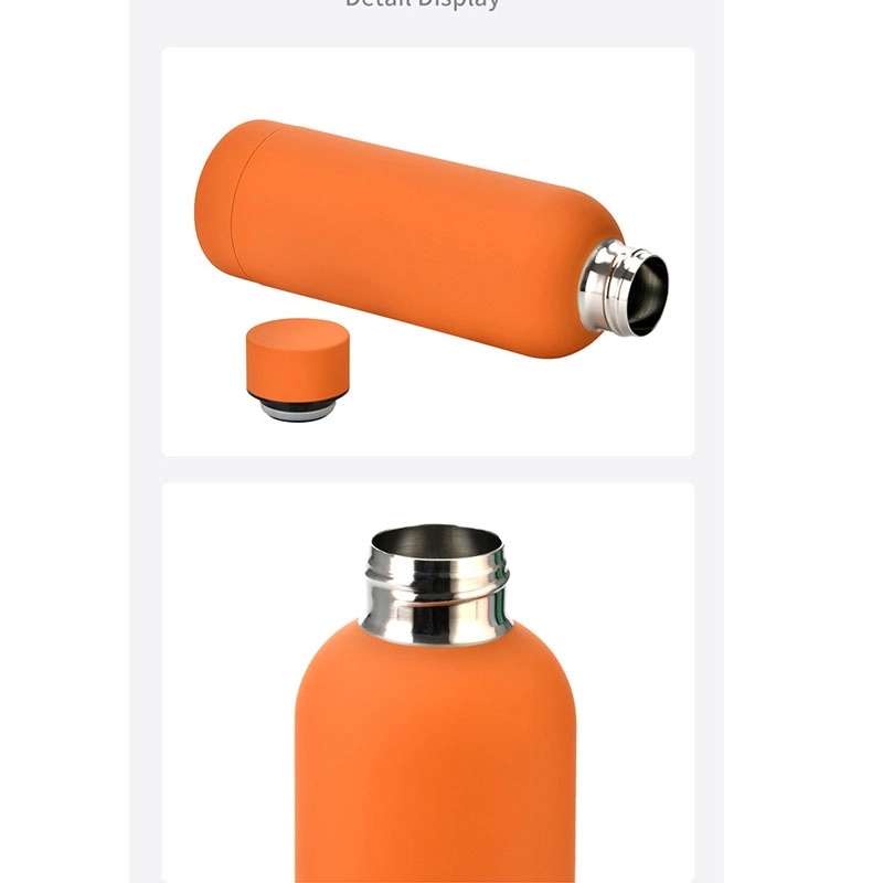 Small Mouth Straight Water Bottle 2