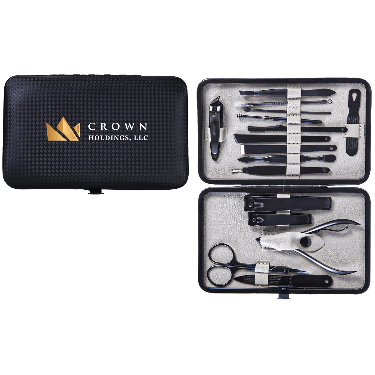 Members Only® 16 Piece Men’s Mani/Pedi Set 25