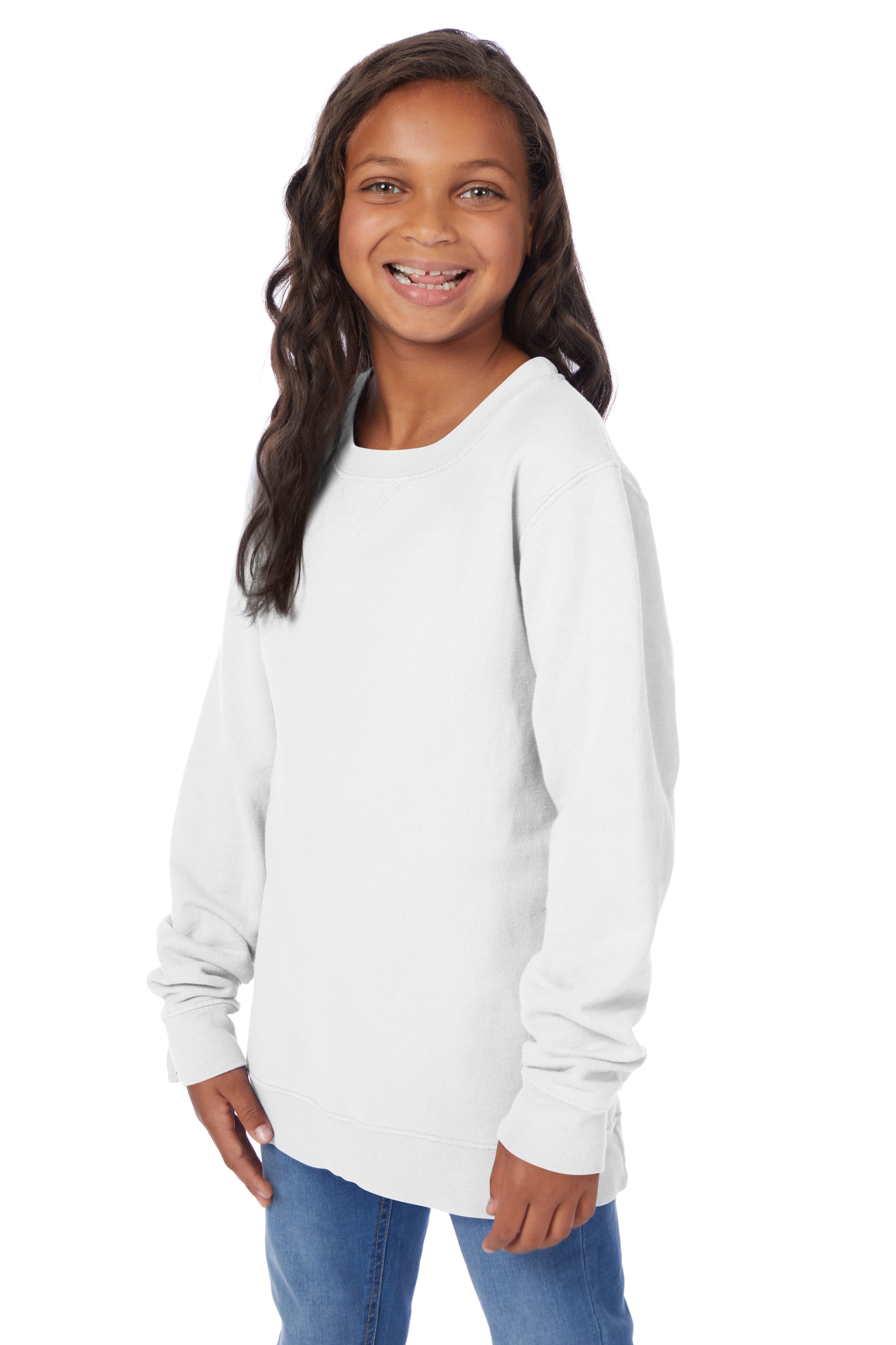 ComfortWash Youth Fleece Sweatshirt 3