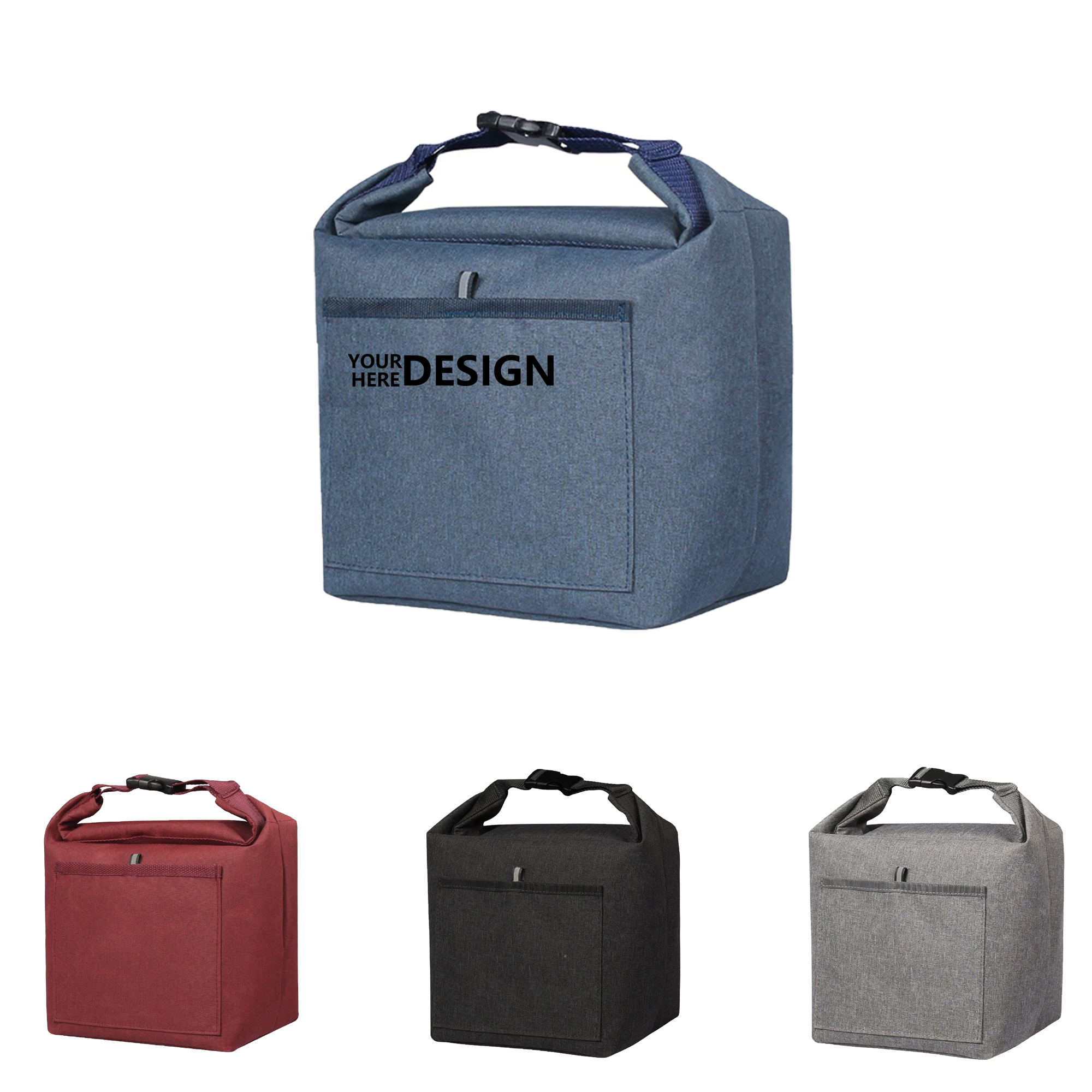 Oxford Insulated Lunch Bag 1