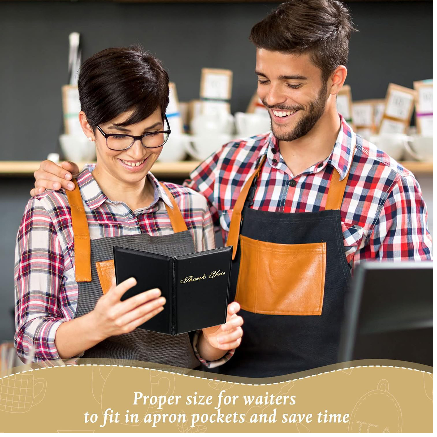 Restaurant Menu and Check Holders 6