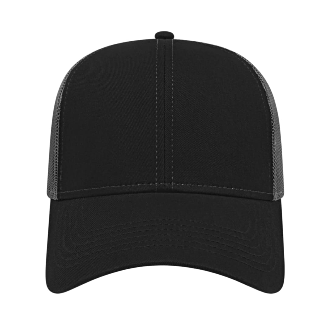 Cap America Two-Tone Trucker Mesh Back Cap 308