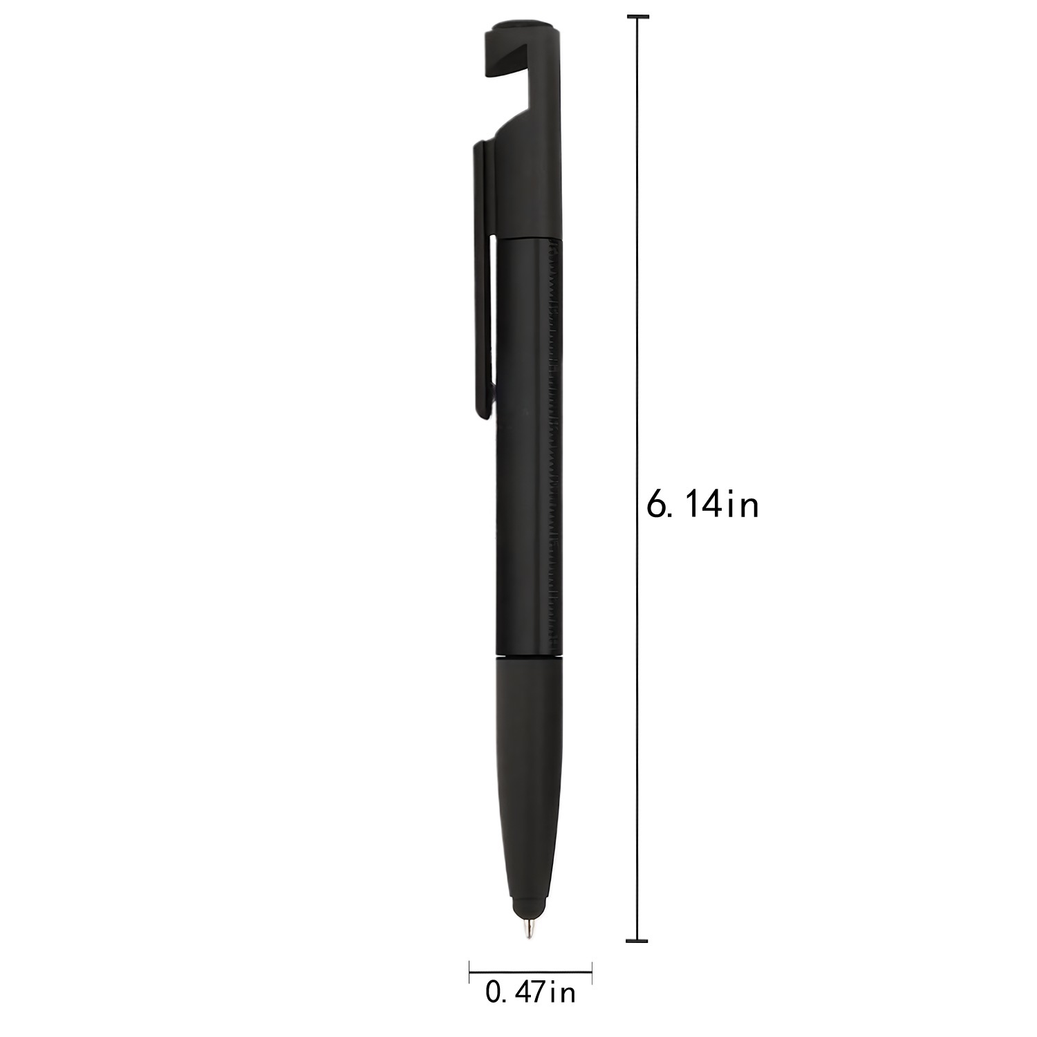6 in 1 Plastic Multi-functional Stylus Ballpoint Pen 9