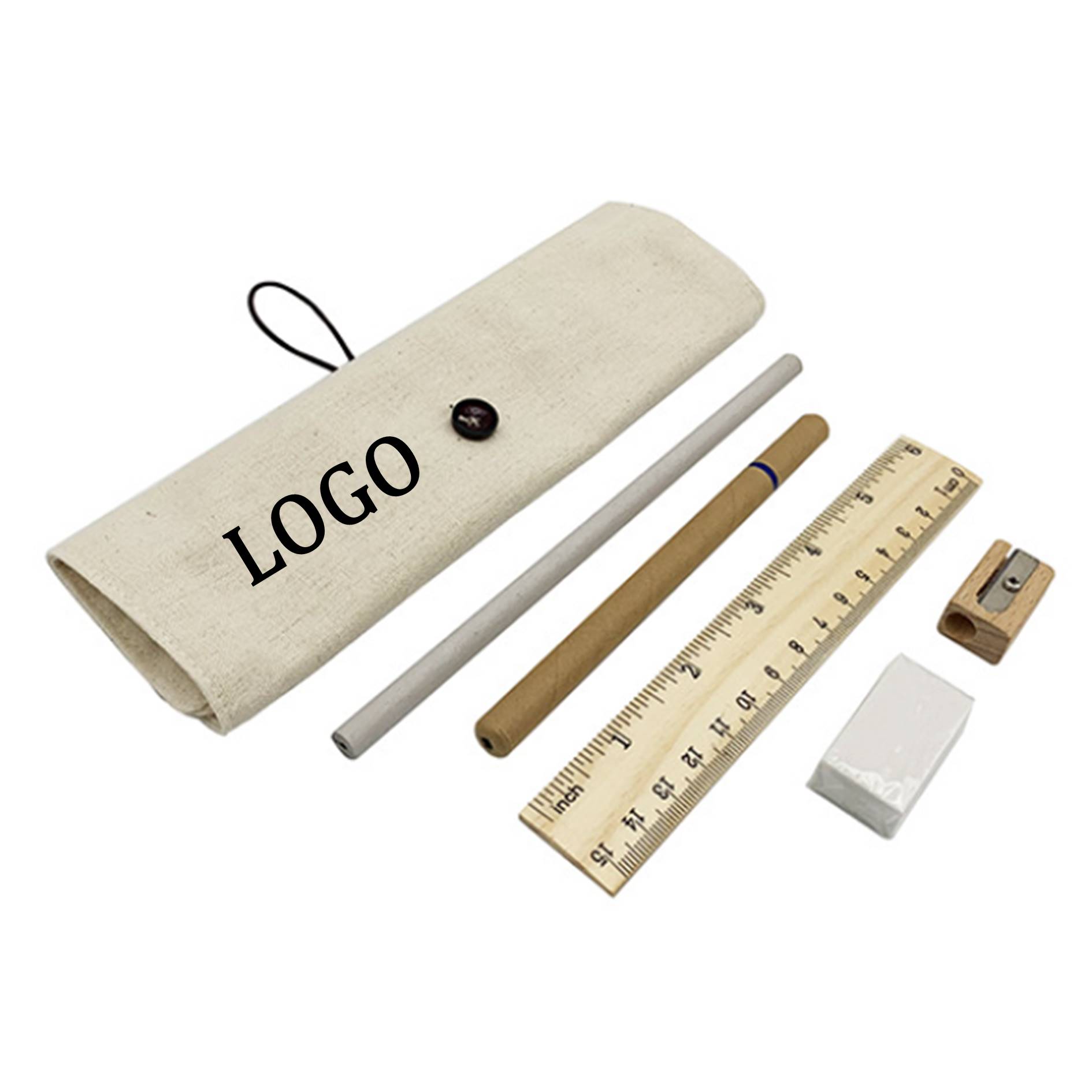 Folding Pencil Stationery Set 4