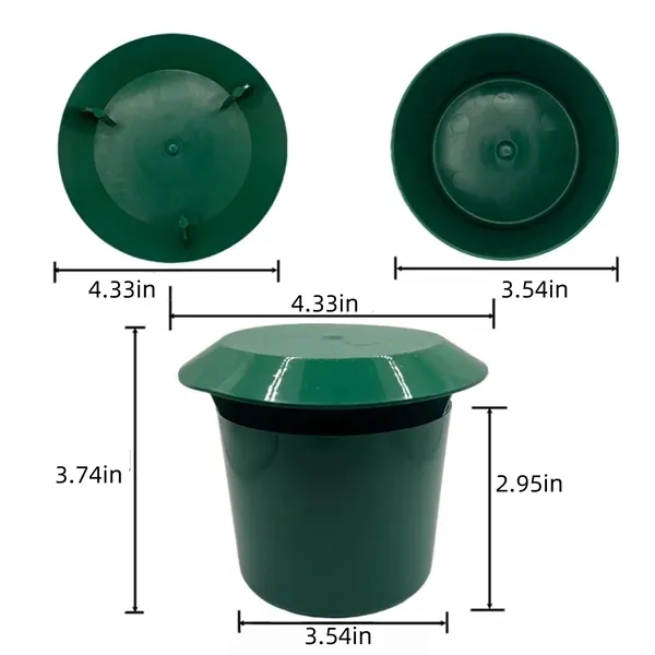 Eco-Friendly Slug & Snail Trap 1
