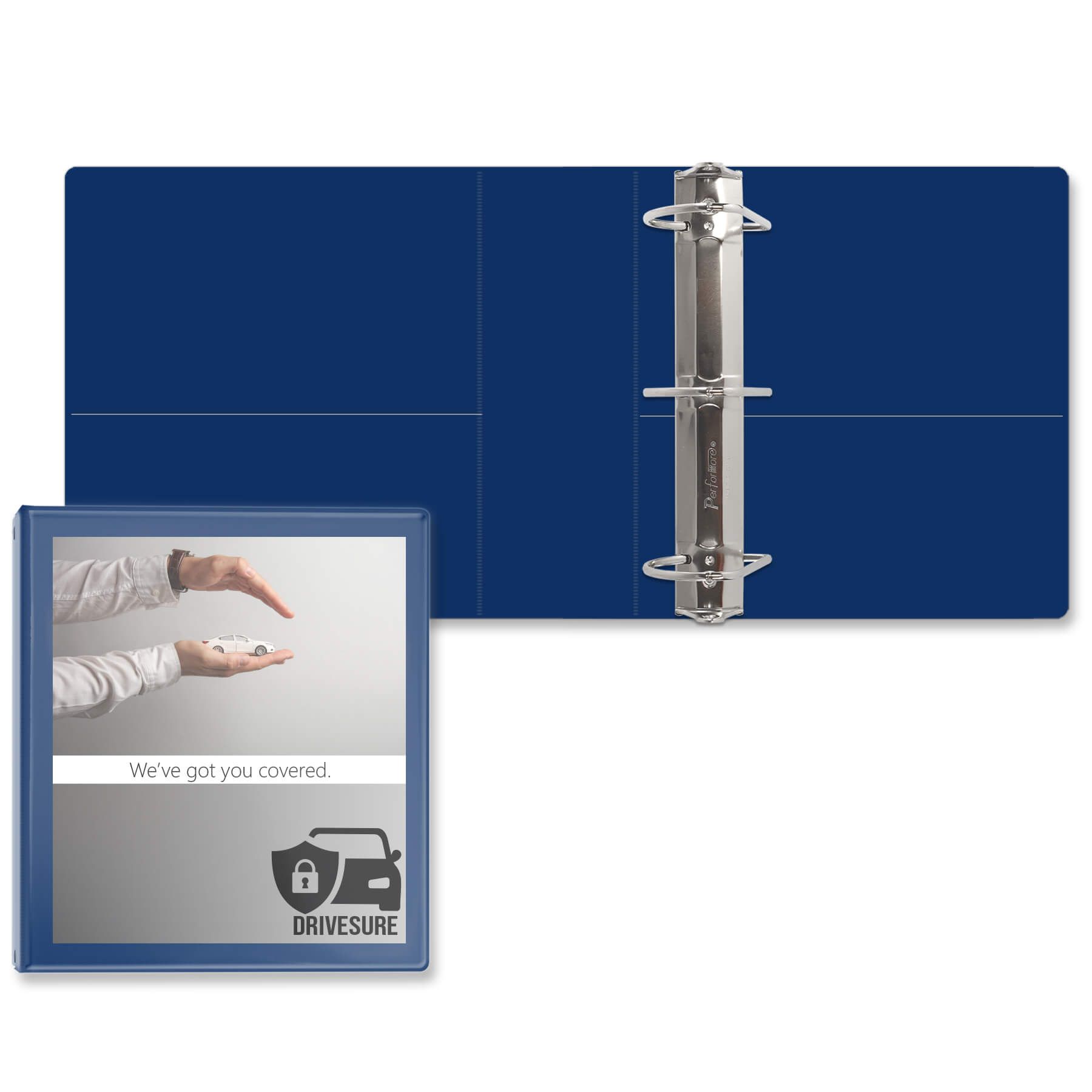 3" Entrapment Angle D Ring Binder 7