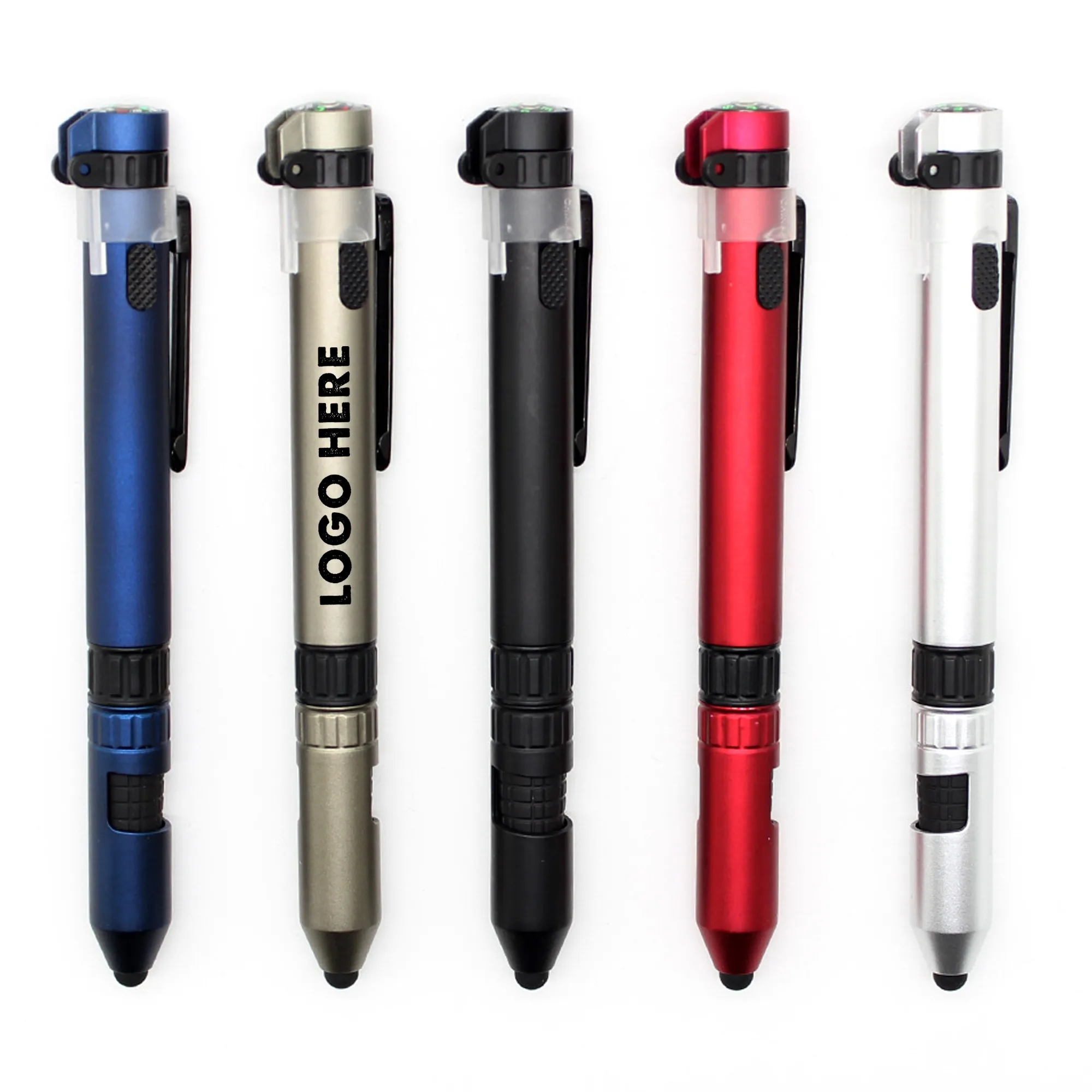 6 In 1 Multi Function Tool Pen 5