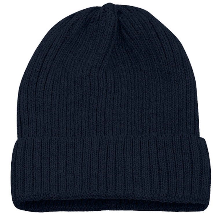Ribbed Pattern Beanie, custom hat with logo imprint 4