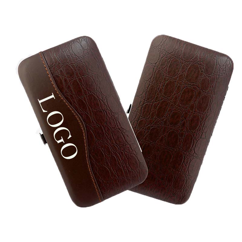 High Stainless Steel Nail Clippers Sets w/ Portable Stylish Case 1