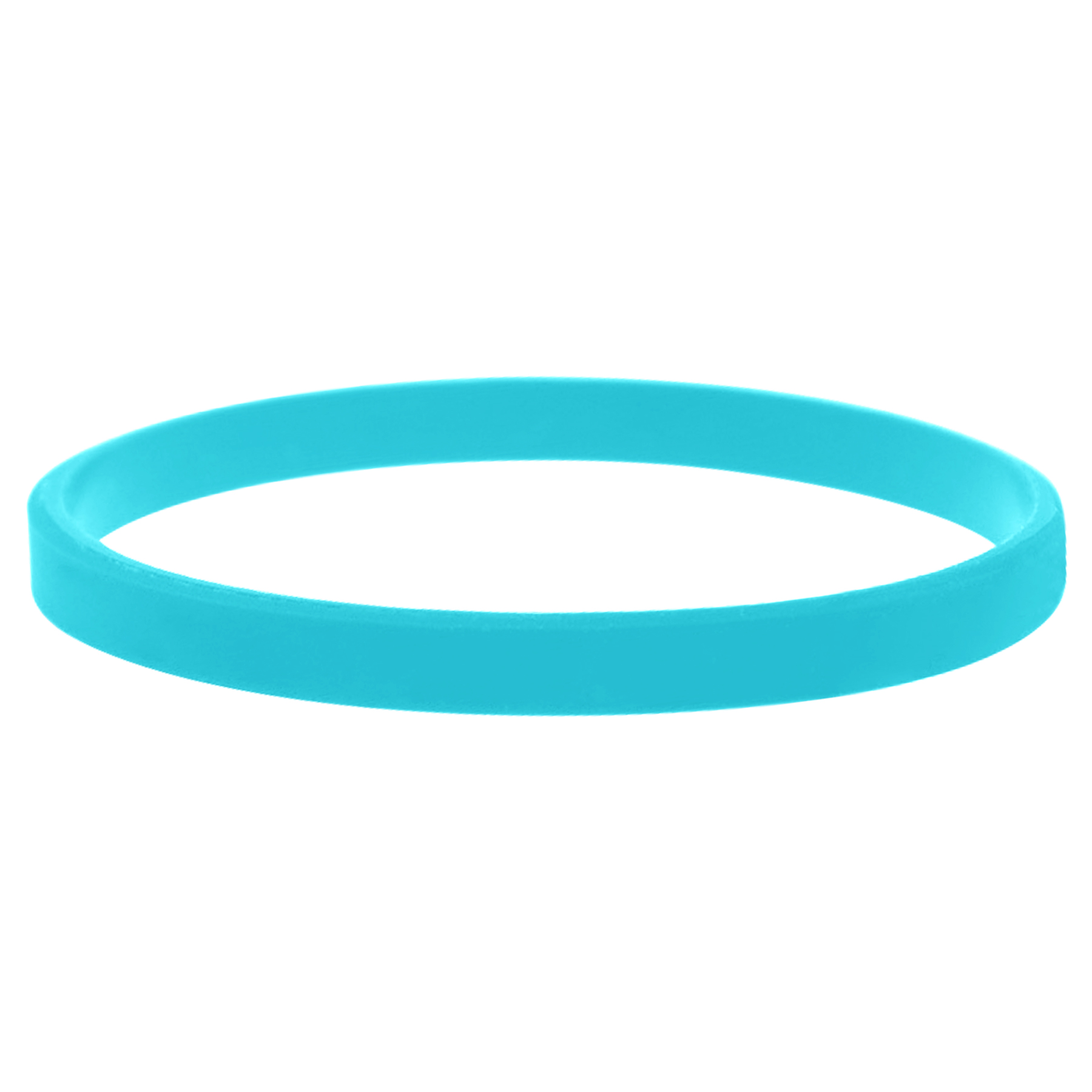 1/4"W Silicone Bracelets 9