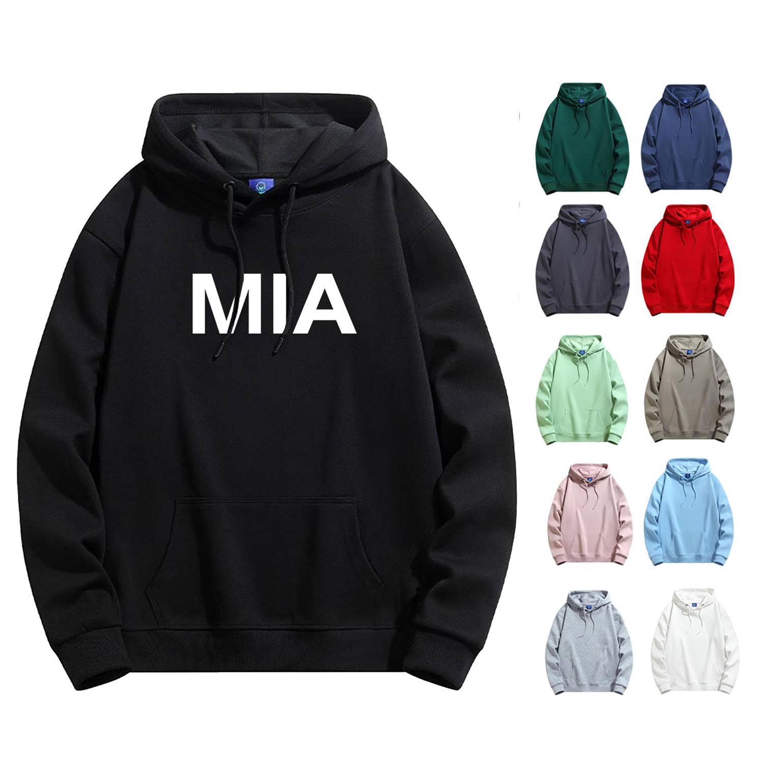 Hoodie Customization Sweatshirt, custom hoodie or sweatshirt with logo imprint 2