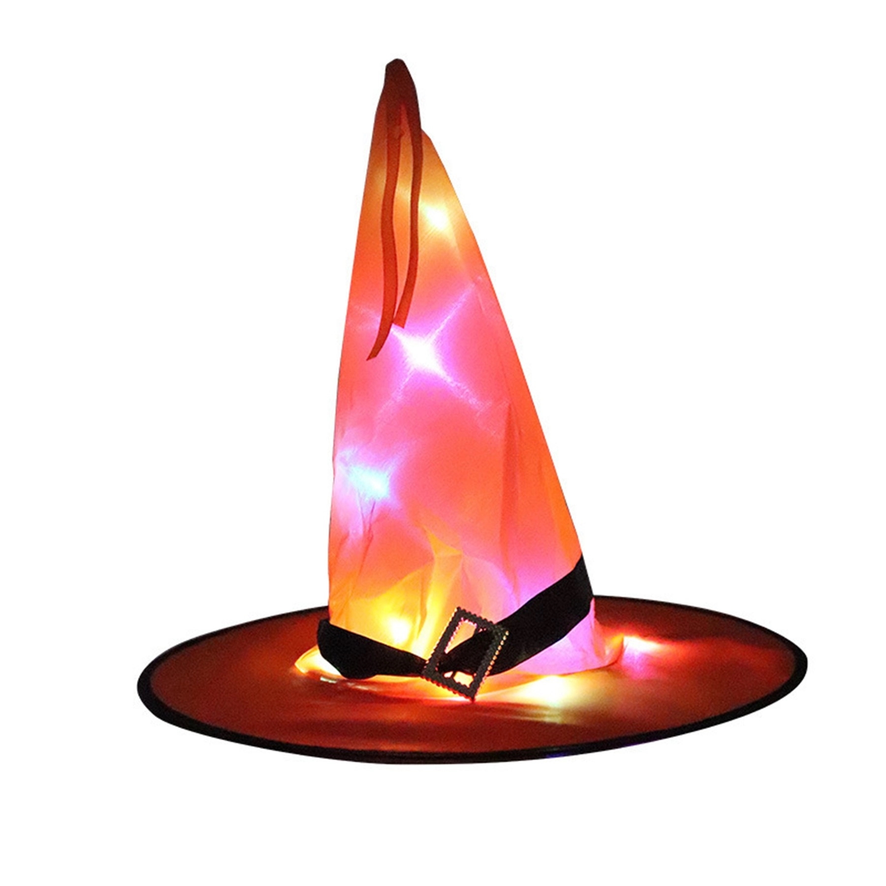 Halloween Decorations Witch Hat Light 16