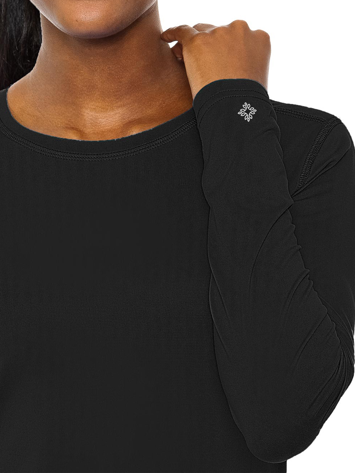Med Couture - MC Layers - Women's Pocketless Performance Knit Underscrub Tee 10