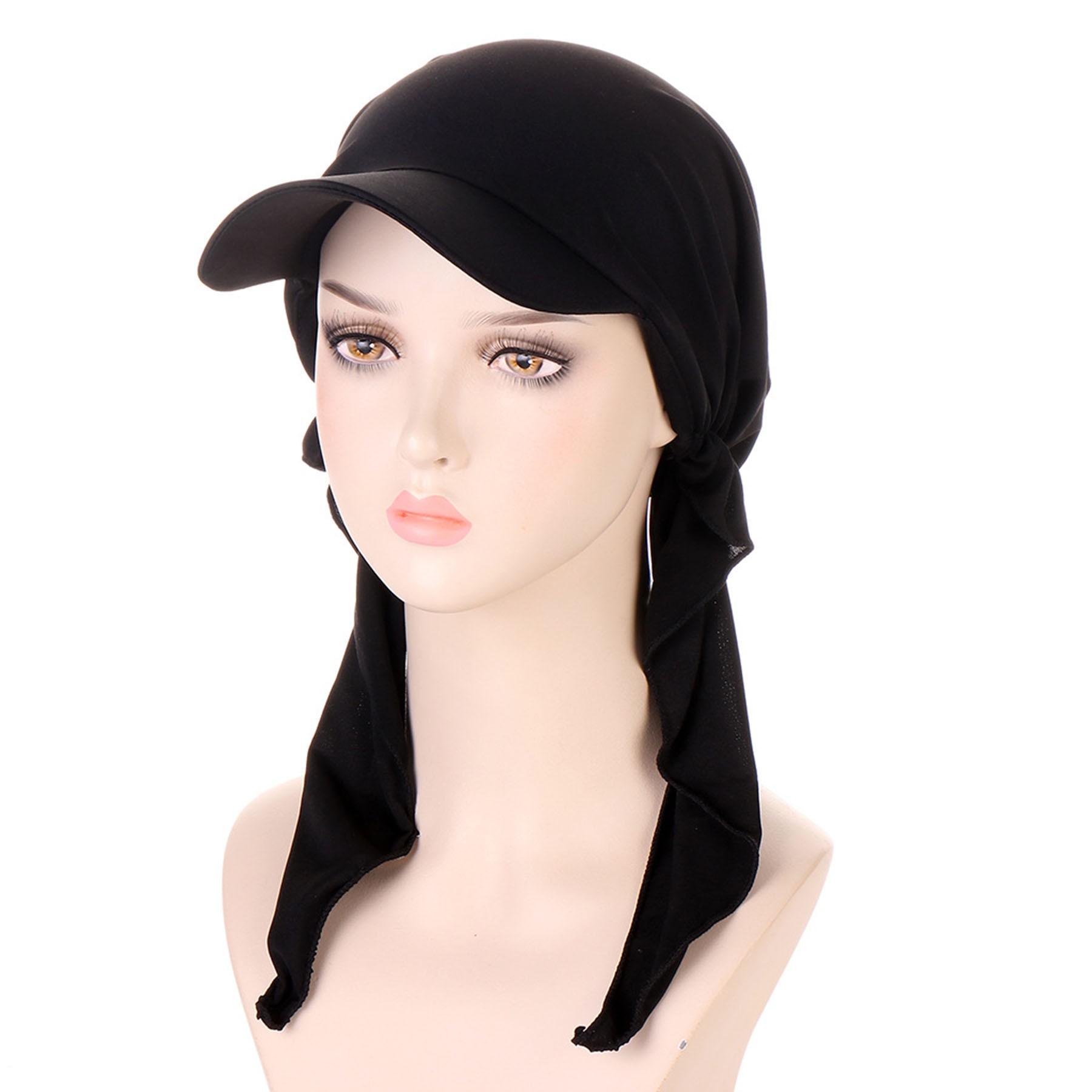 Peaked Chemo Cap 3