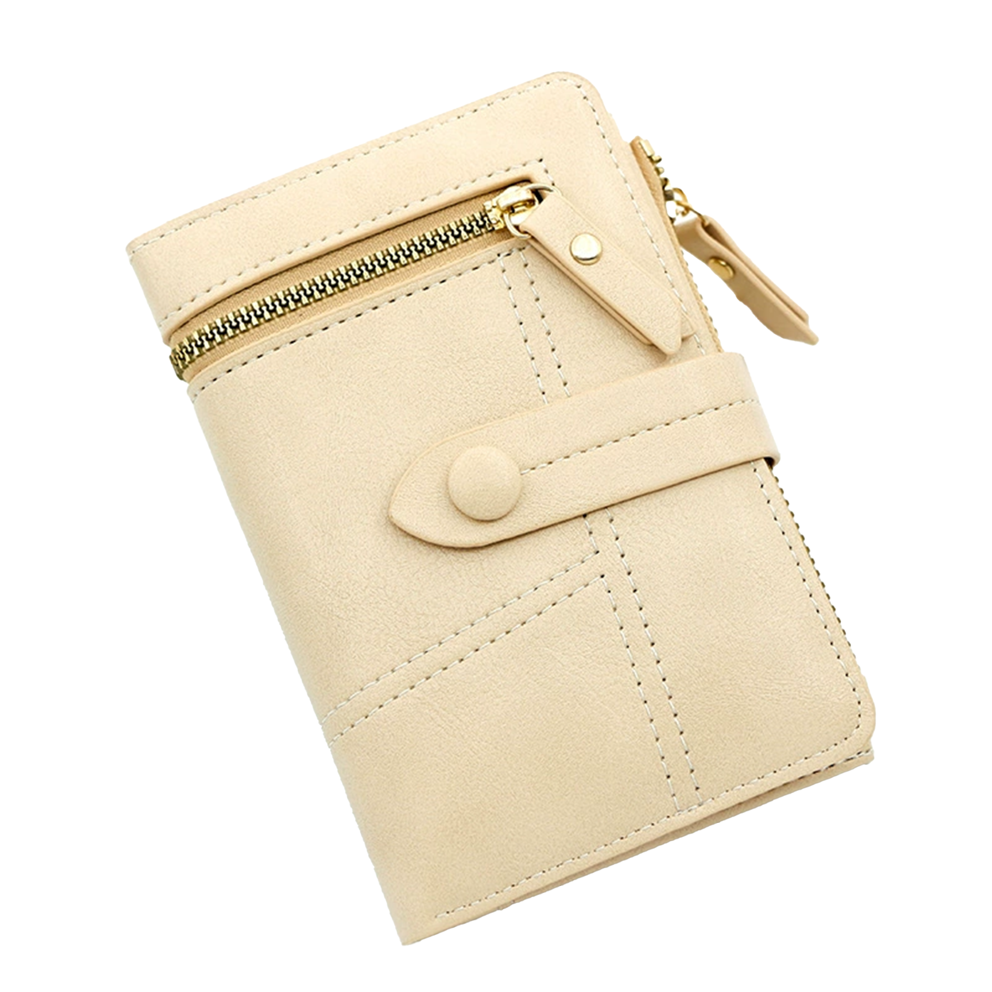 Women's Mini Zip Wallet in PU Leather 9