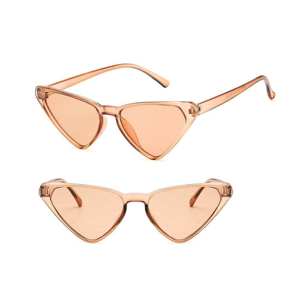 Fashionable cat eye retro sunglasses 5